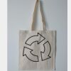 Budget Calico Tote Bag Thumbnail