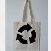 Budget Calico Tote Bag Thumbnail