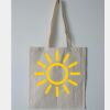Budget Calico Tote Bag Thumbnail