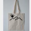 Budget Calico Tote Bag Thumbnail