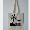 Budget Calico Tote Bag Thumbnail