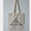 Budget Calico Tote Bag Thumbnail