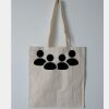 Budget Calico Tote Bag Thumbnail