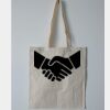 Budget Calico Tote Bag Thumbnail
