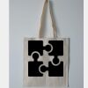 Budget Calico Tote Bag Thumbnail