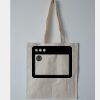 Budget Calico Tote Bag Thumbnail