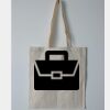 Budget Calico Tote Bag Thumbnail