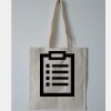 Budget Calico Tote Bag Thumbnail