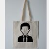 Budget Calico Tote Bag Thumbnail