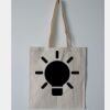 Budget Calico Tote Bag Thumbnail