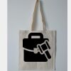 Budget Calico Tote Bag Thumbnail