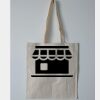 Budget Calico Tote Bag Thumbnail