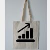 Budget Calico Tote Bag Thumbnail