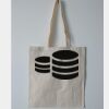 Budget Calico Tote Bag Thumbnail