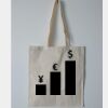 Budget Calico Tote Bag Thumbnail