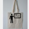Budget Calico Tote Bag Thumbnail