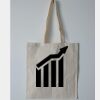 Budget Calico Tote Bag Thumbnail