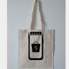 Budget Calico Tote Bag Thumbnail