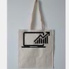 Budget Calico Tote Bag Thumbnail