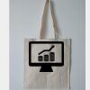 Budget Calico Tote Bag Thumbnail