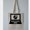 Budget Calico Tote Bag Thumbnail