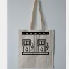 Budget Calico Tote Bag Thumbnail