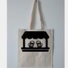 Budget Calico Tote Bag Thumbnail