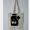 Budget Calico Tote Bag Thumbnail