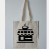 Budget Calico Tote Bag Thumbnail