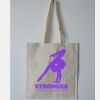 Budget Calico Tote Bag Thumbnail