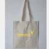 Budget Calico Tote Bag Thumbnail