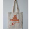 Budget Calico Tote Bag Thumbnail