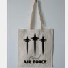 Budget Calico Tote Bag Thumbnail