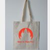 Budget Calico Tote Bag Thumbnail