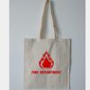 Budget Calico Tote Bag Thumbnail