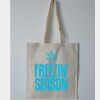 Budget Calico Tote Bag Thumbnail