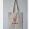 Budget Calico Tote Bag Thumbnail