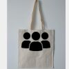 Budget Calico Tote Bag Thumbnail