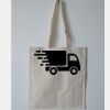 Budget Calico Tote Bag Thumbnail