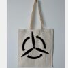Budget Calico Tote Bag Thumbnail