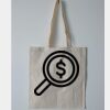 Budget Calico Tote Bag Thumbnail