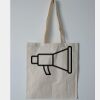 Budget Calico Tote Bag Thumbnail