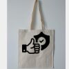 Budget Calico Tote Bag Thumbnail