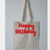 Budget Calico Tote Bag Thumbnail