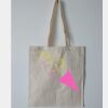 Budget Calico Tote Bag Thumbnail