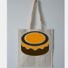 Budget Calico Tote Bag Thumbnail