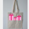 Budget Calico Tote Bag Thumbnail