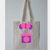Budget Calico Tote Bag Thumbnail