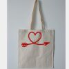Budget Calico Tote Bag Thumbnail