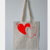 Budget Calico Tote Bag Thumbnail